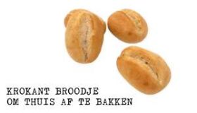 Mini Snitt Broodjes